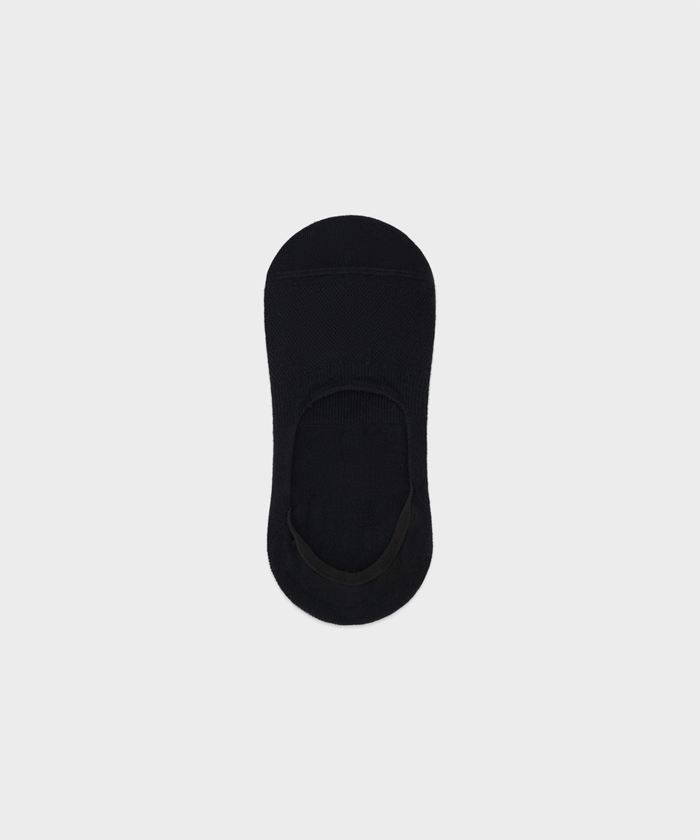 No Show Socks 9-Pack Black