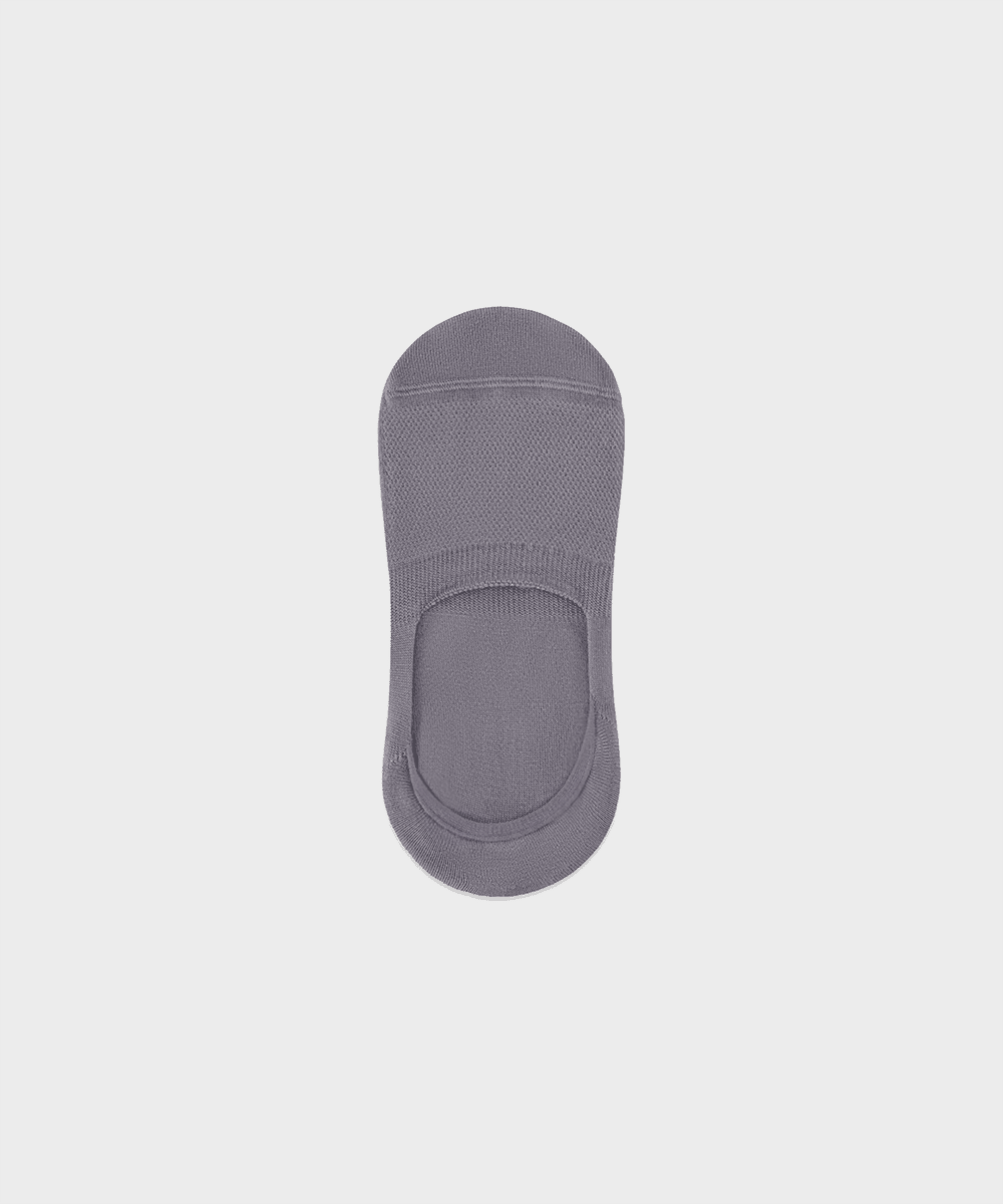 No Show Socks 9-Pack Grey
