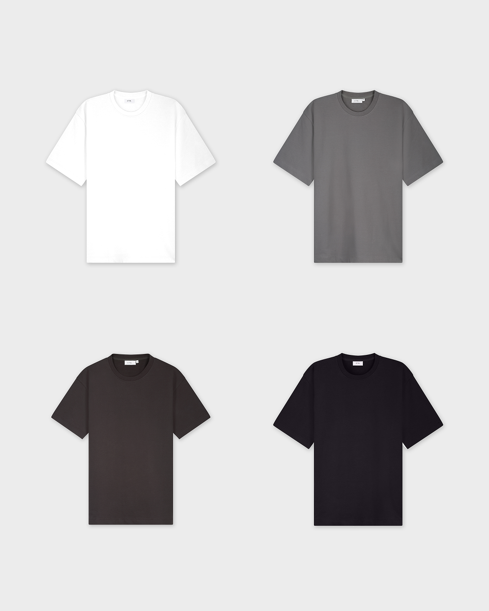 TS 01 Essence Oversized Heavyweight 2.0 4-Pack