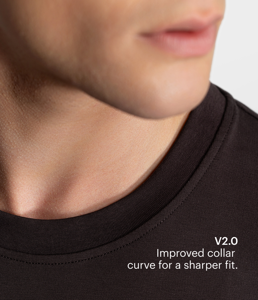 TS 01 Essence Oversized Heavyweight Chocolate 2.0