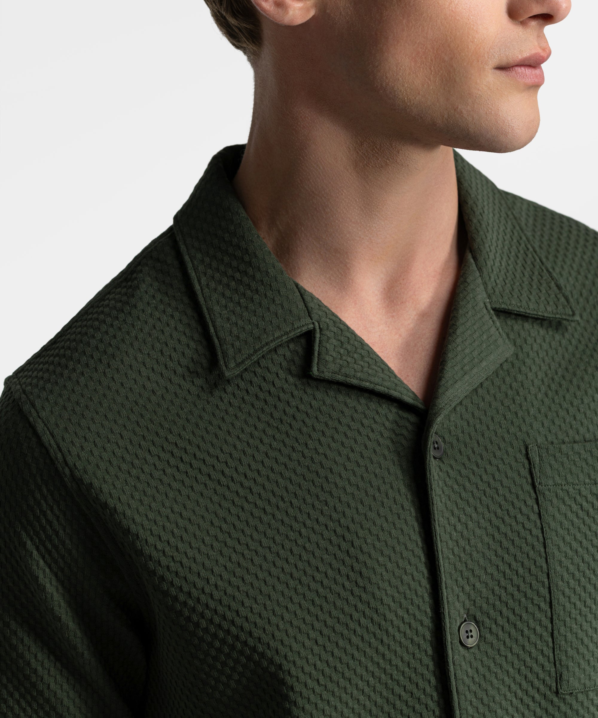 SH 04 Jacquard Forest Green