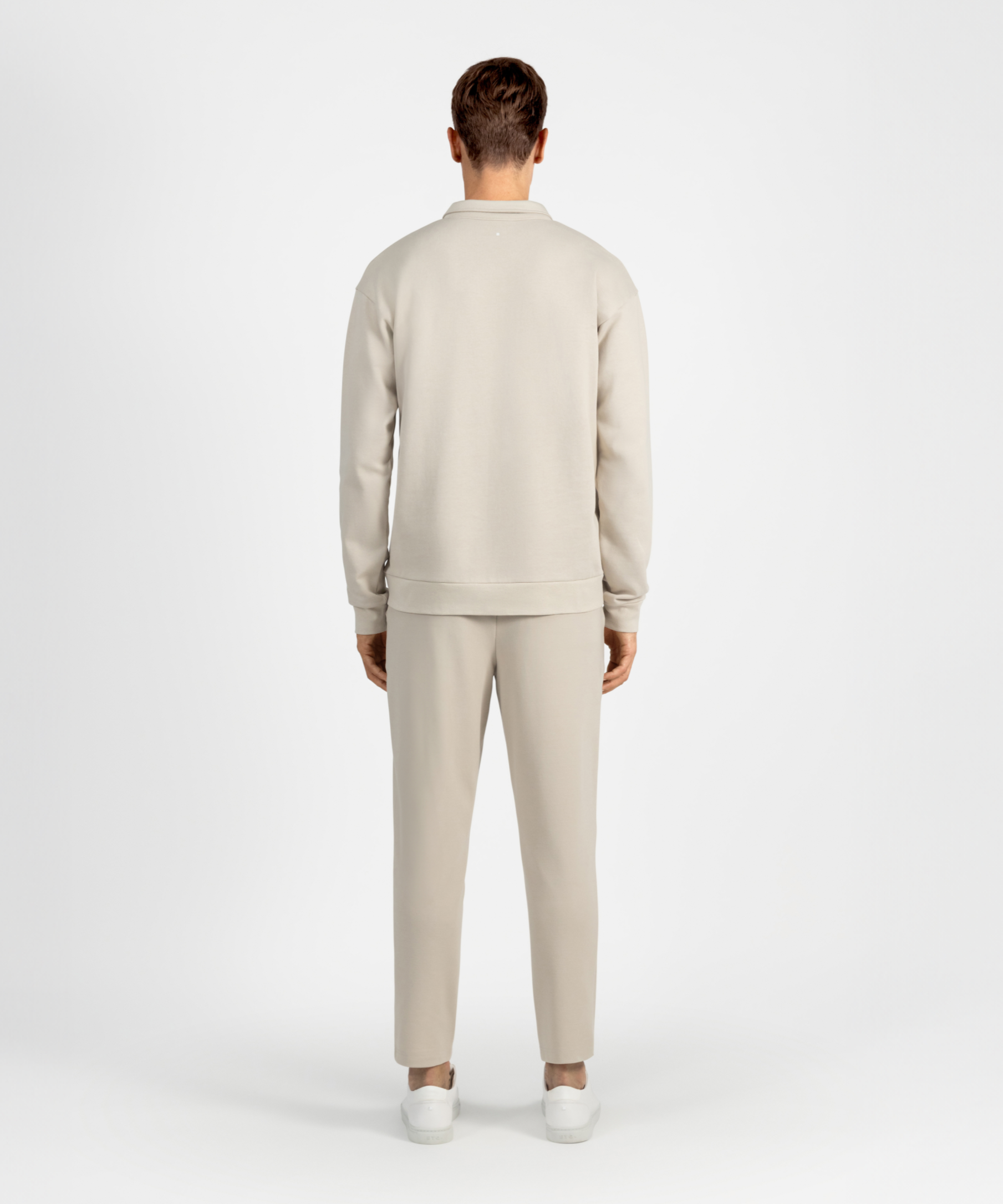 SW 02 Essence Half Zip Sand