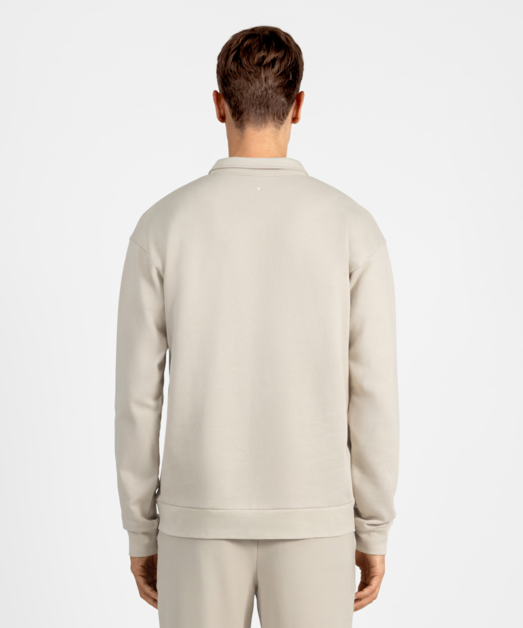 SW 02 Essence Half Zip Sand