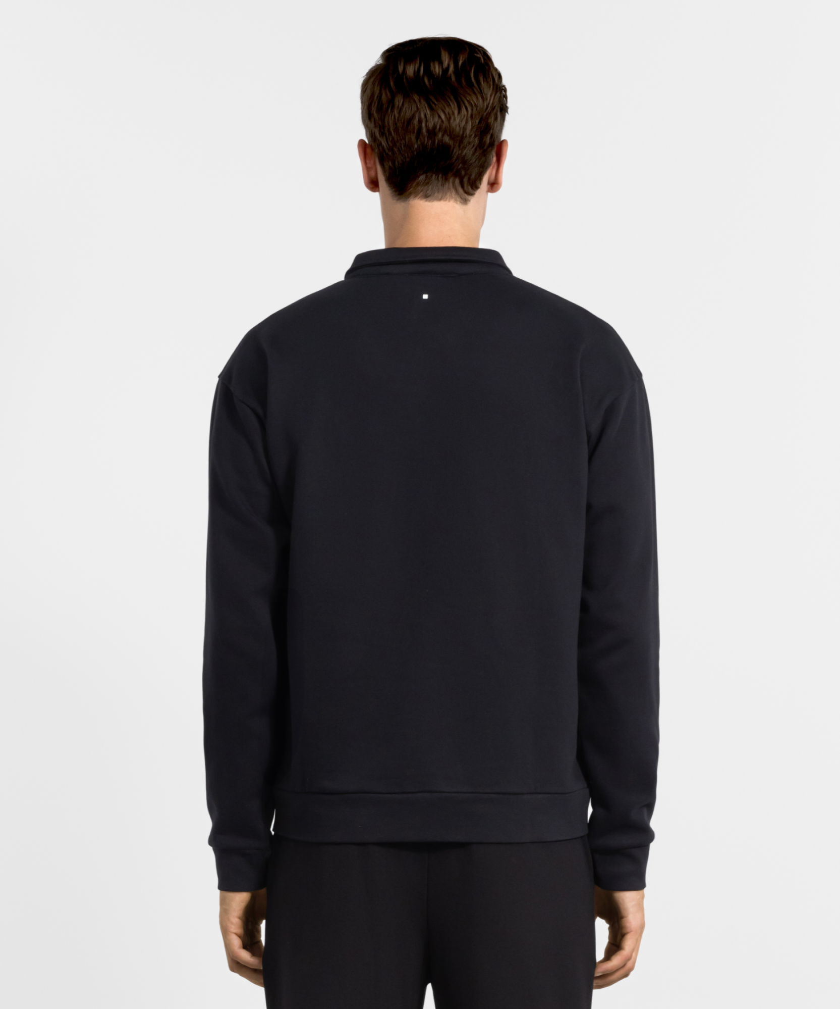 SW 02 Essence Half Zip Black