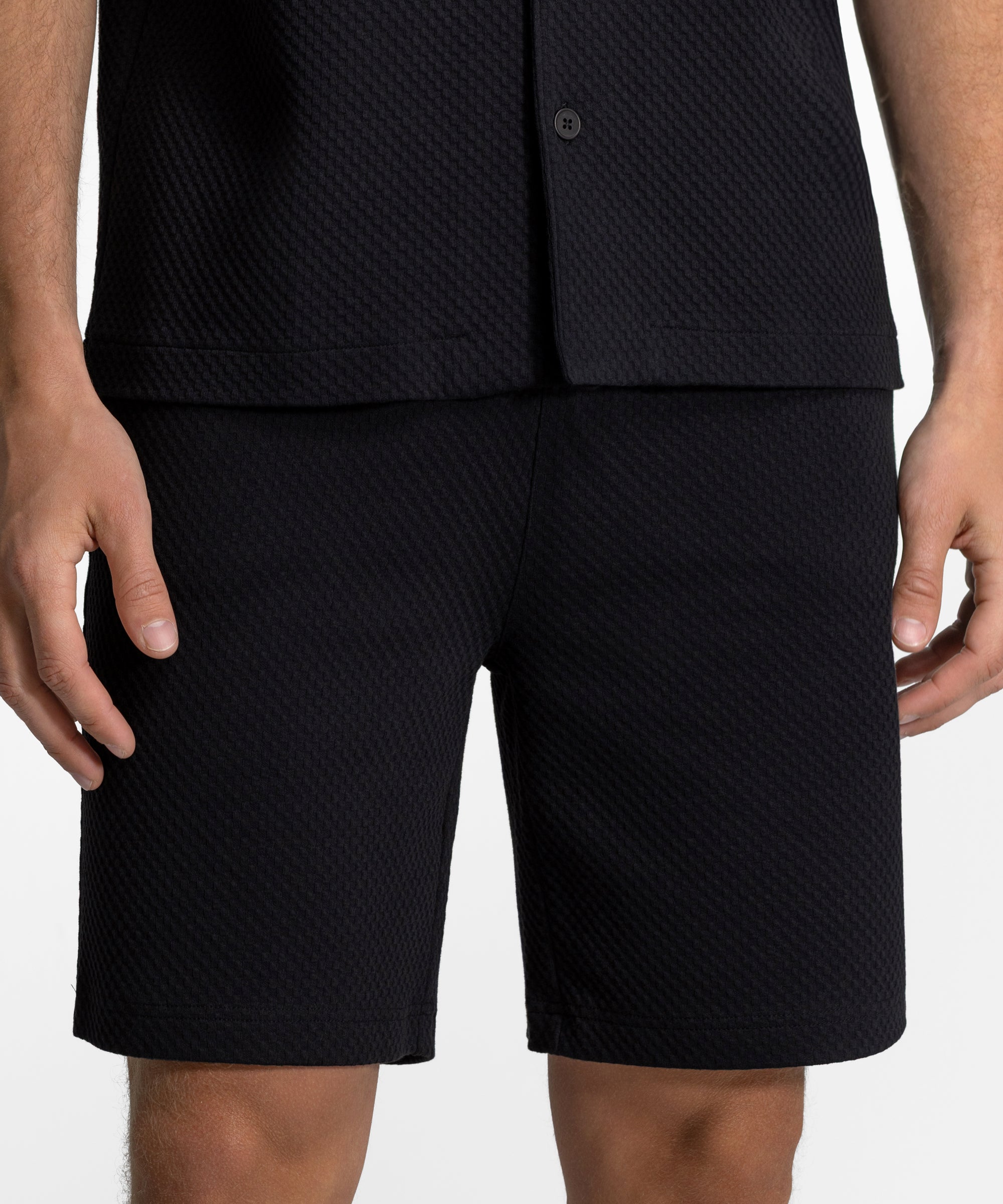 ST 02 Jacquard Black