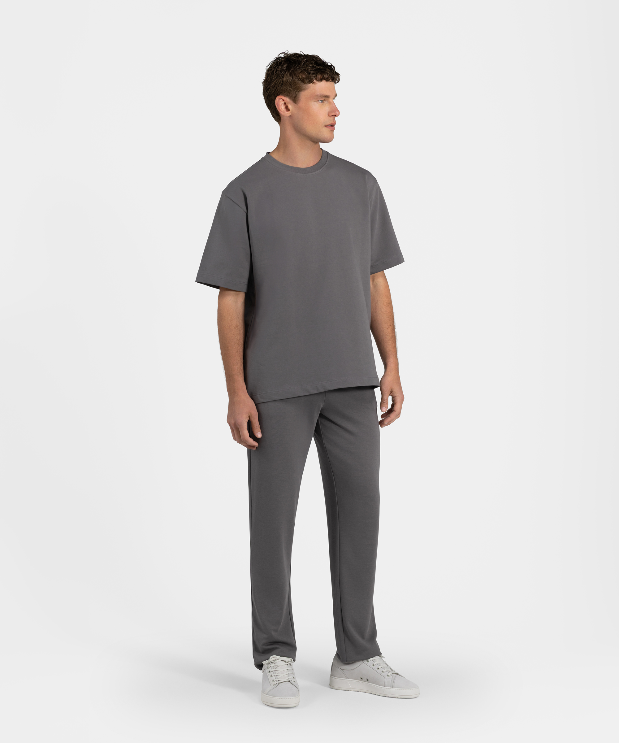 TS 01 Essence Oversized Heavyweight Anthracite 2.0