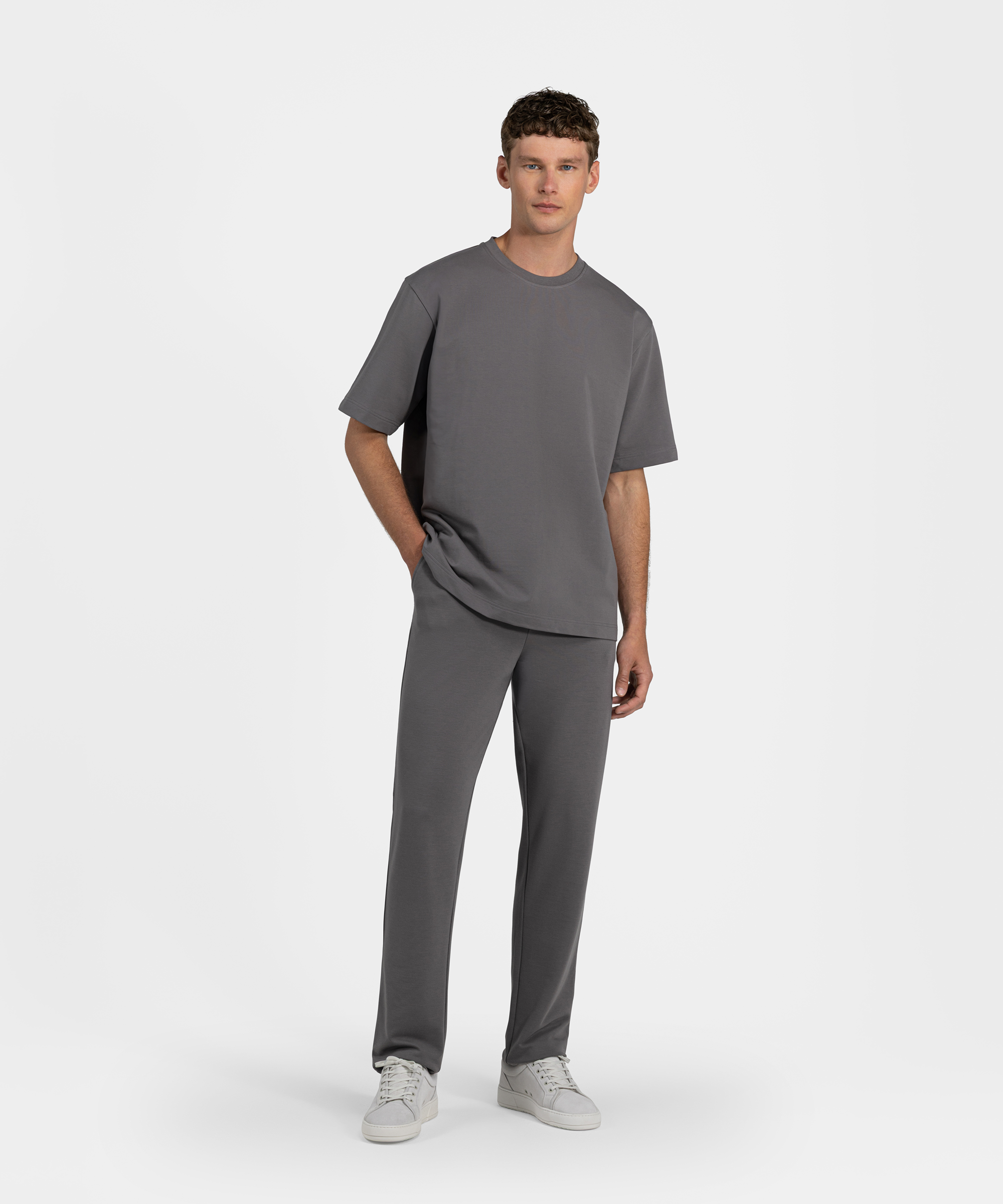 TS 01 Essence Oversized Heavyweight Anthracite 2.0