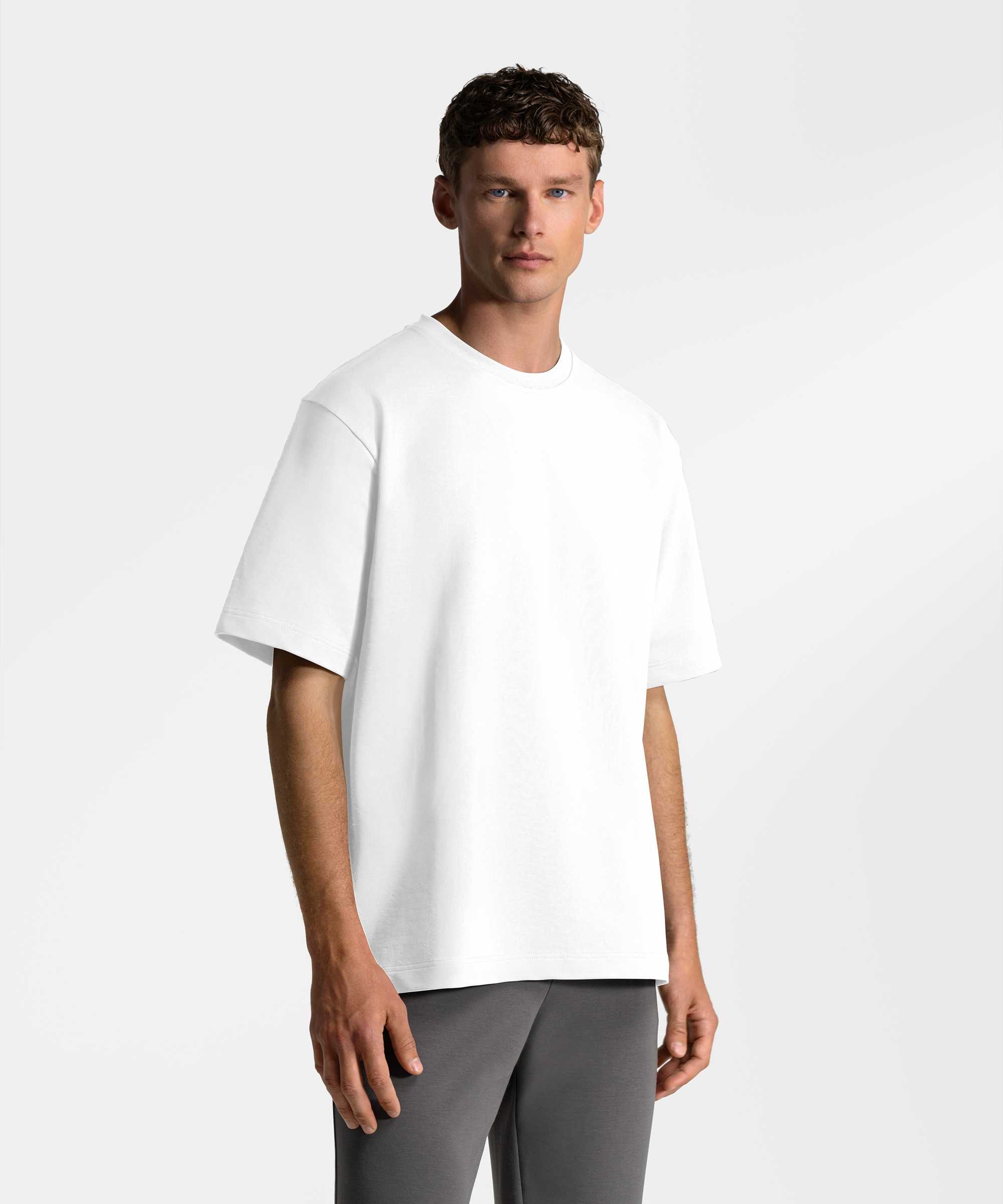 TS 01 Essence Oversized Heavyweight White 2.0