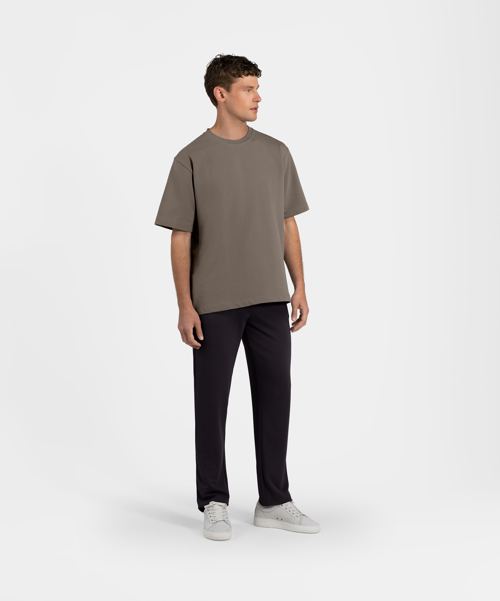 TS 01 Essence Oversized Heavyweight Desert Taupe 2.0