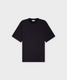 TS 01 Essence Oversized Heavyweight Black 2.0