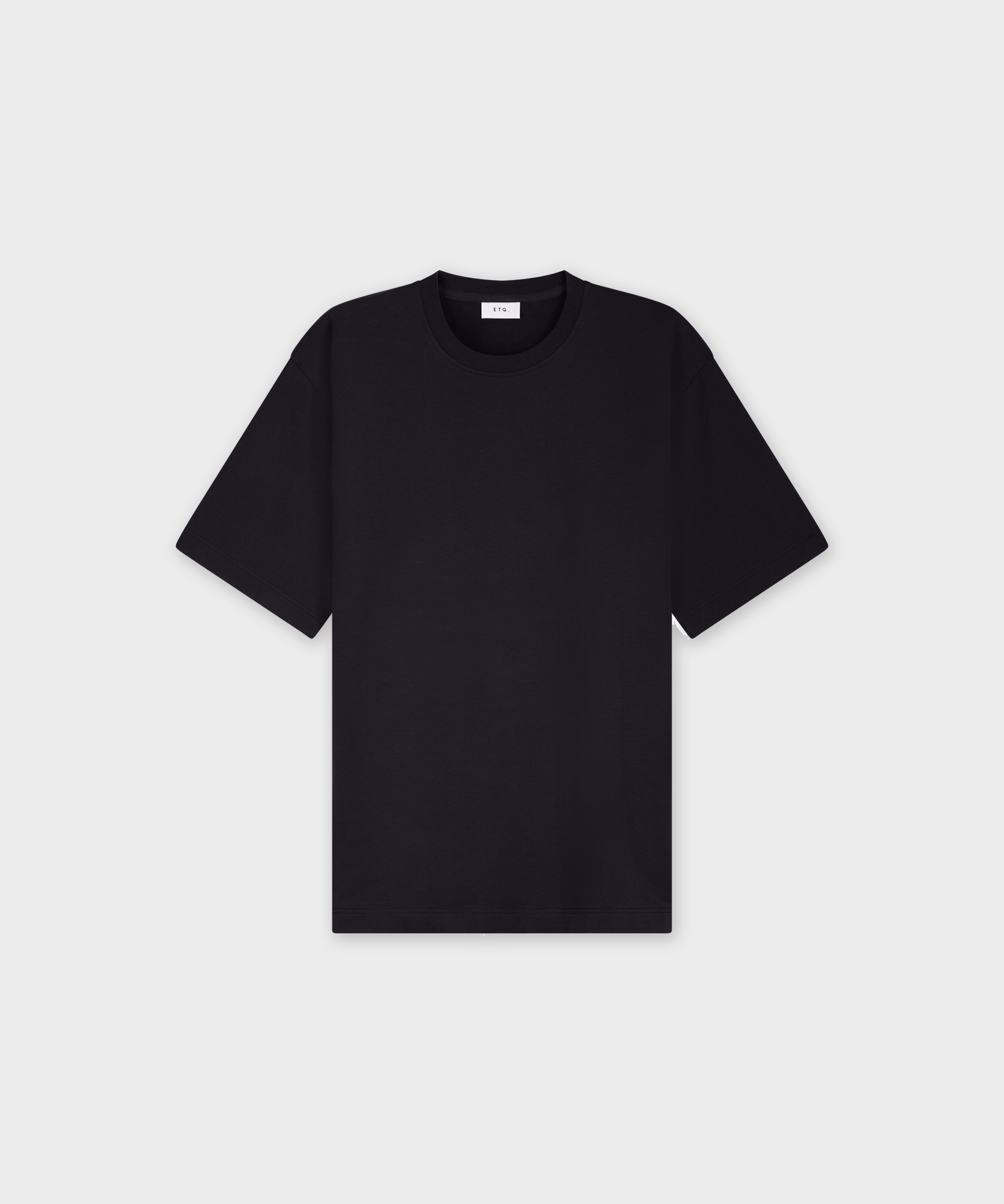 TS 01 Essence Oversized Heavyweight Black 2.0