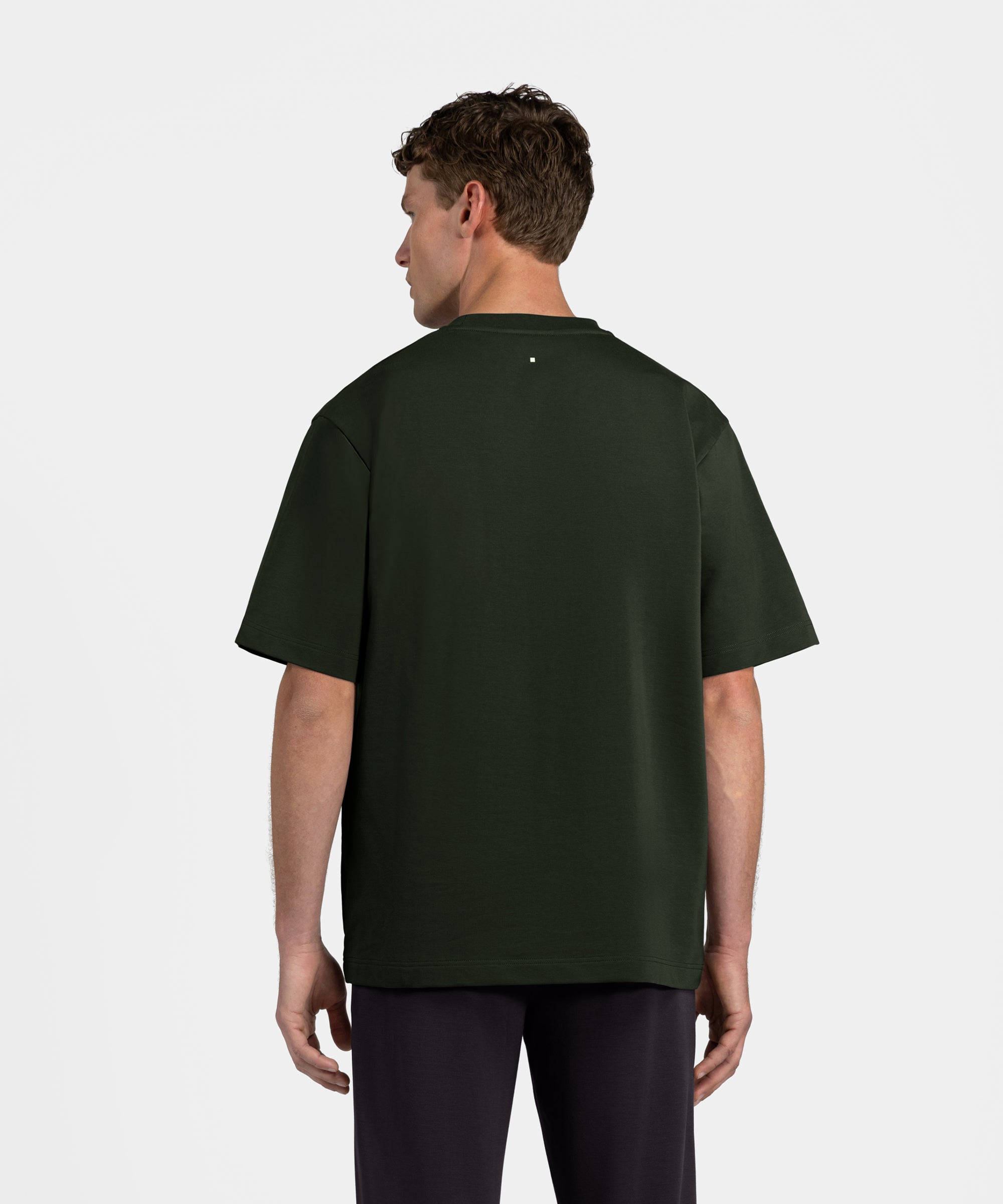 TS 01 Essence Oversized Heavyweight Forest Green 2.0