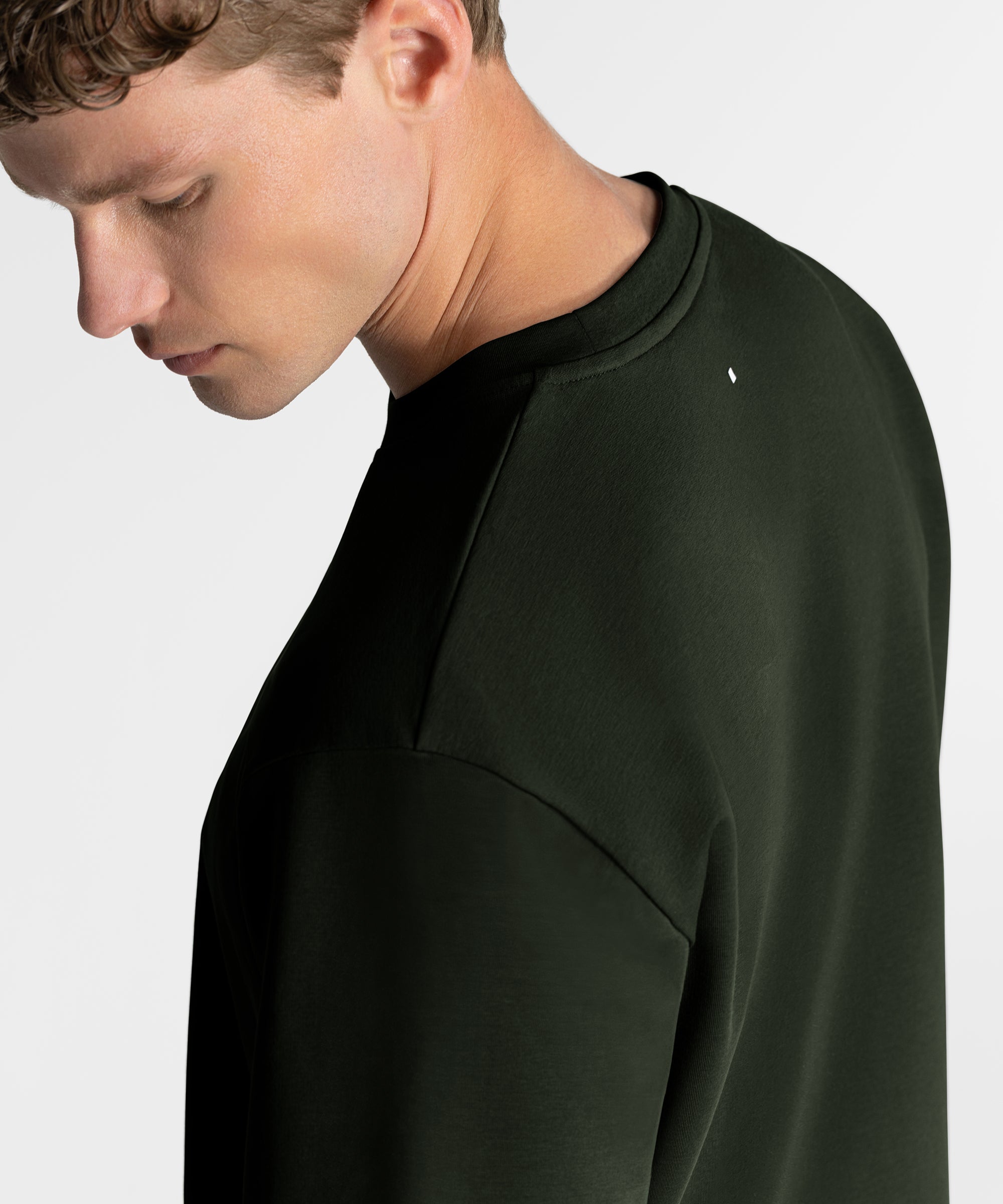 TS 01 Essence Oversized Heavyweight Forest Green 2.0