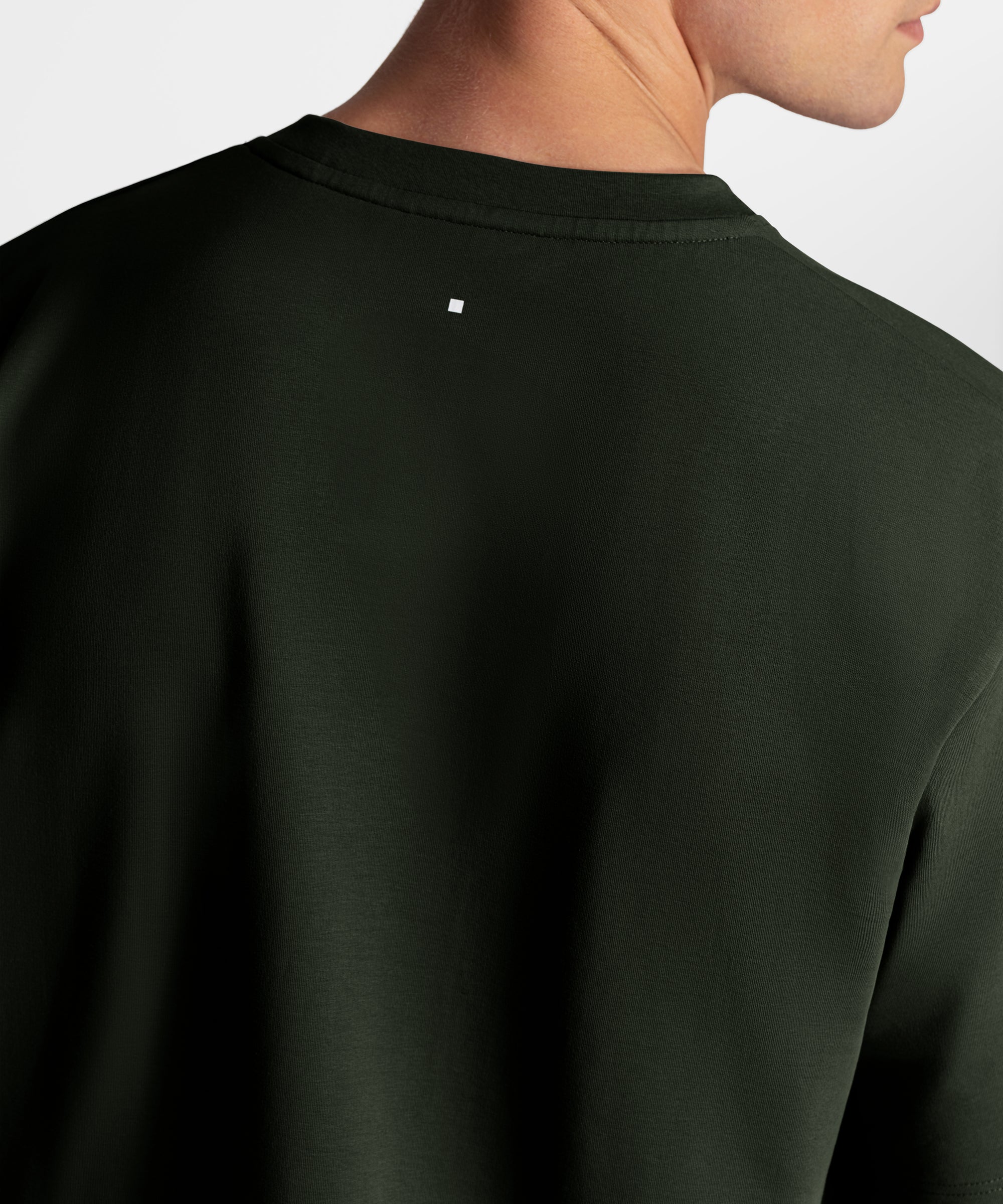 TS 01 Essence Oversized Heavyweight Forest Green 2.0