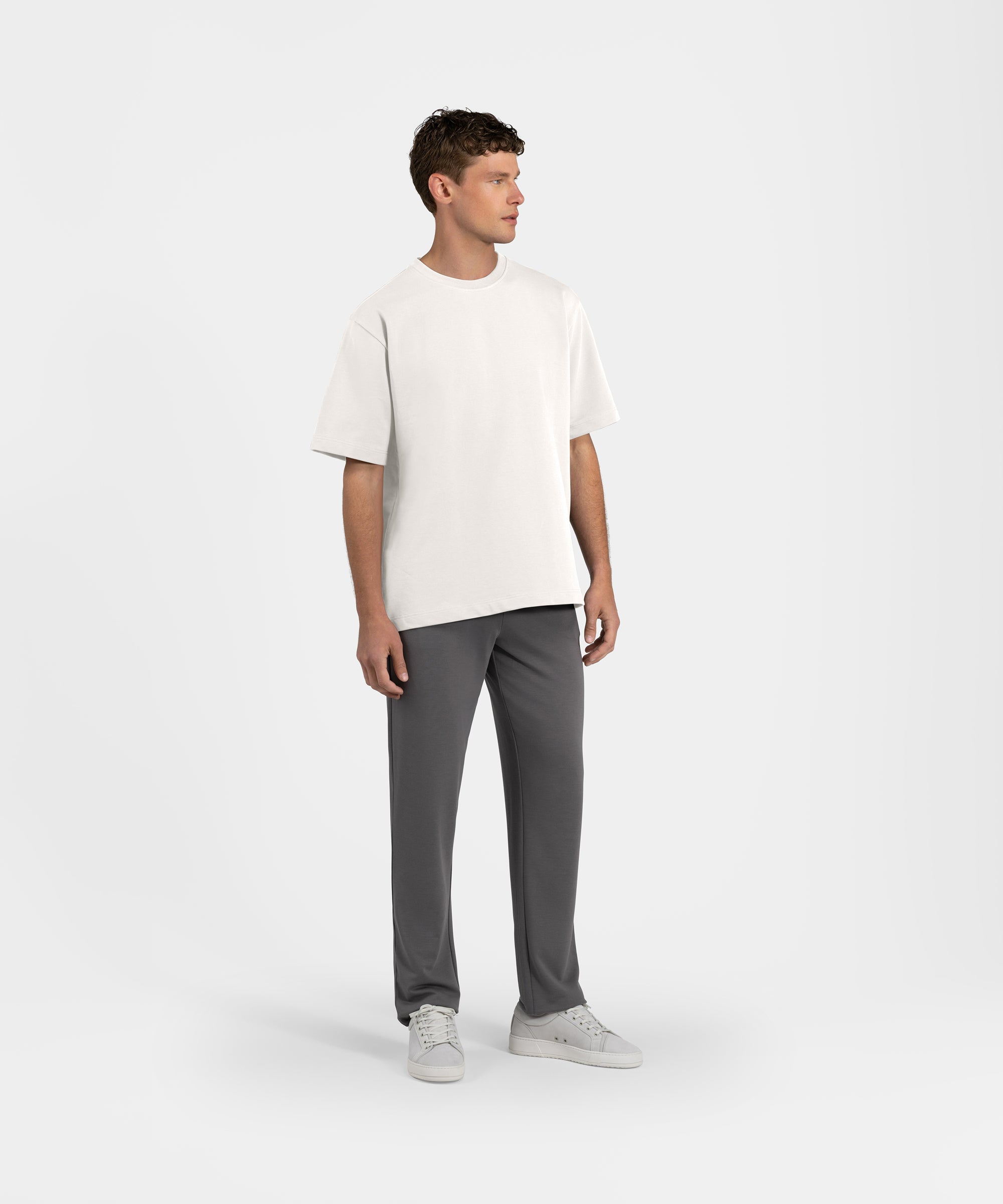 TS 01 Essence Oversized Heavyweight Off-White 2.0