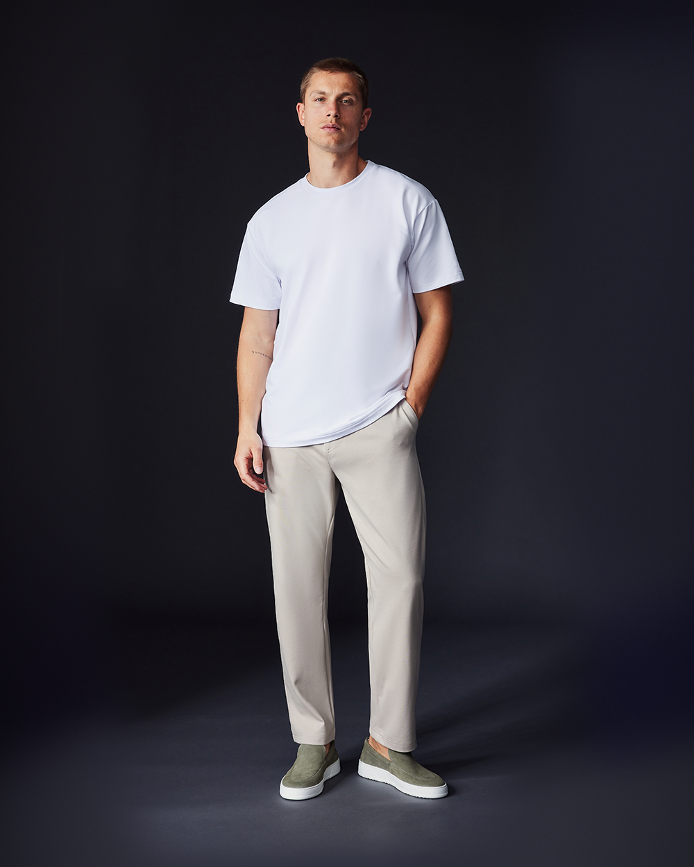 TS 01 Essence Regular White