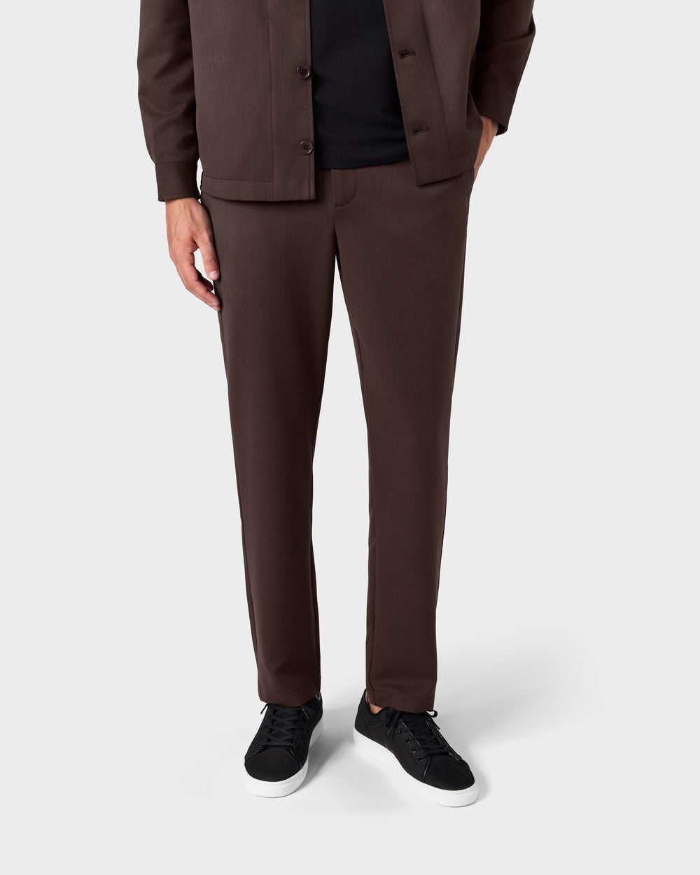 TP 02 Essence 2.0 Chocolate – trousers in brown, photo 1