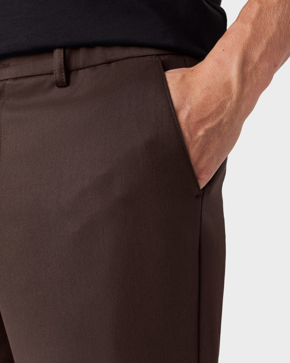TP 02 Essence 2.0 Chocolate – trousers in brown, photo 3