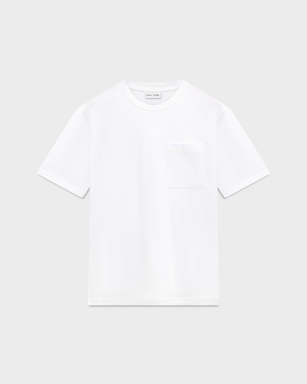 TS 01 Essence Oversized Pocket Lightweight White