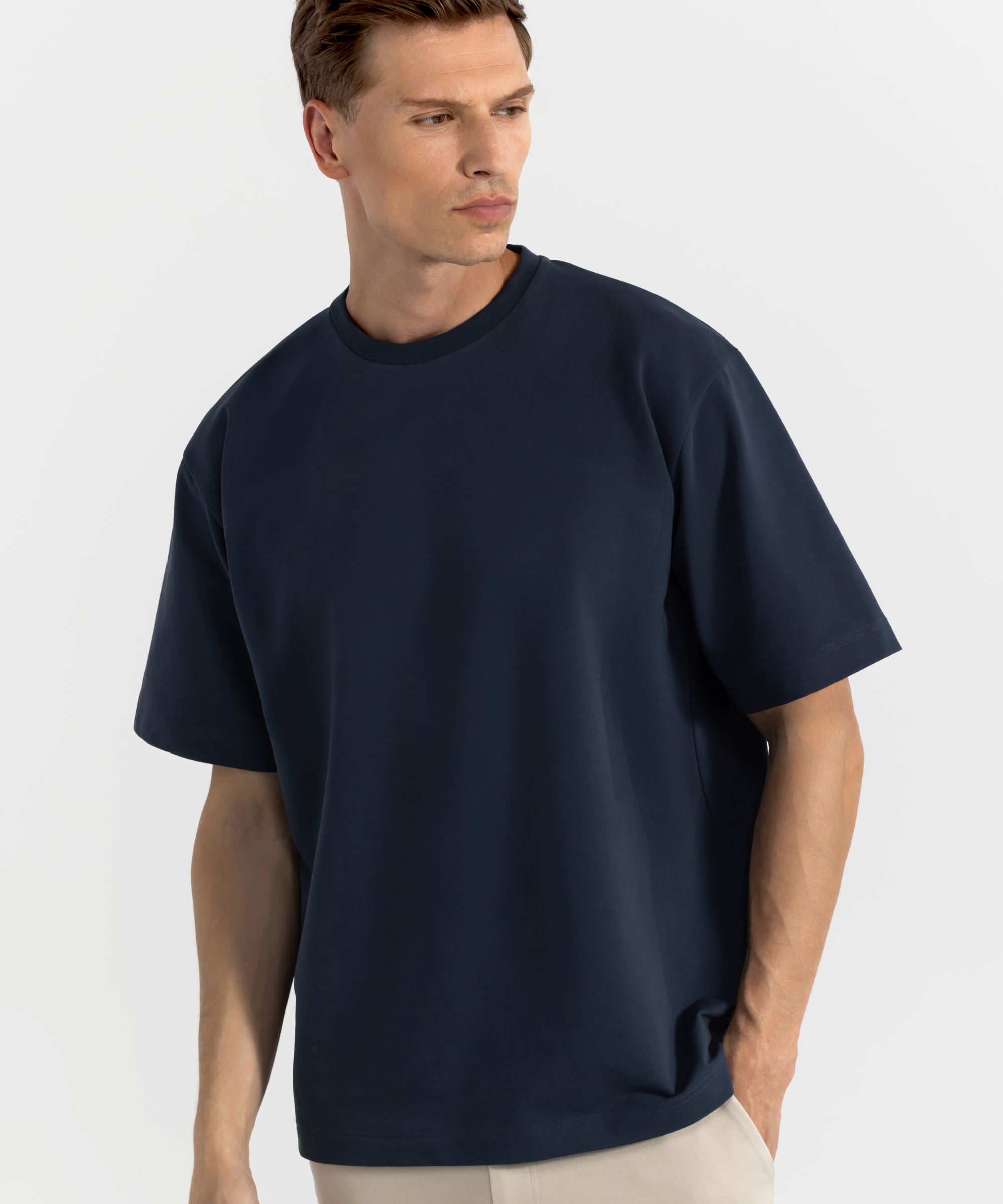 TS 01 Essence Oversized Lightweight Blueberry