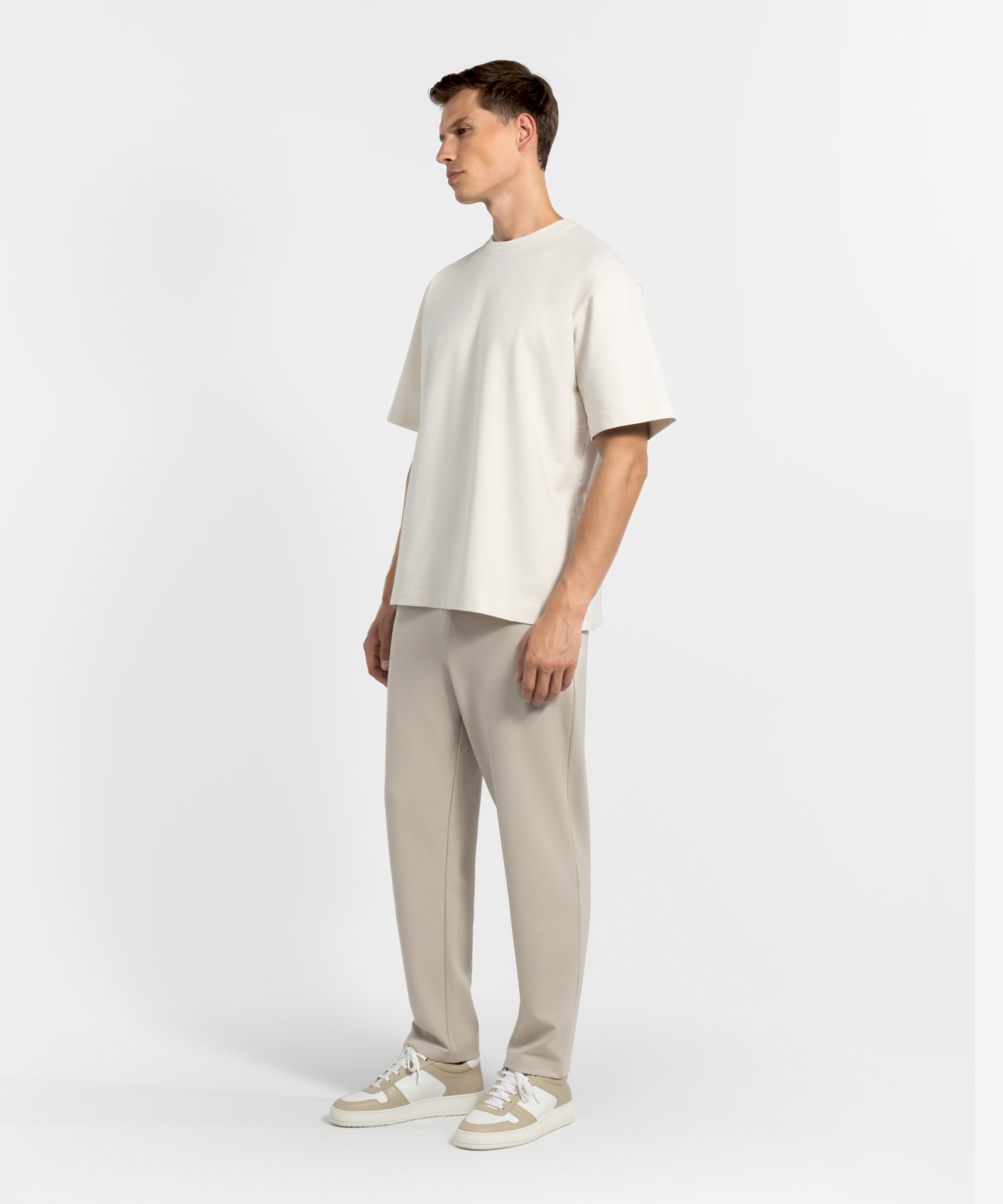 LT 07 Premium Nappa White / Sand