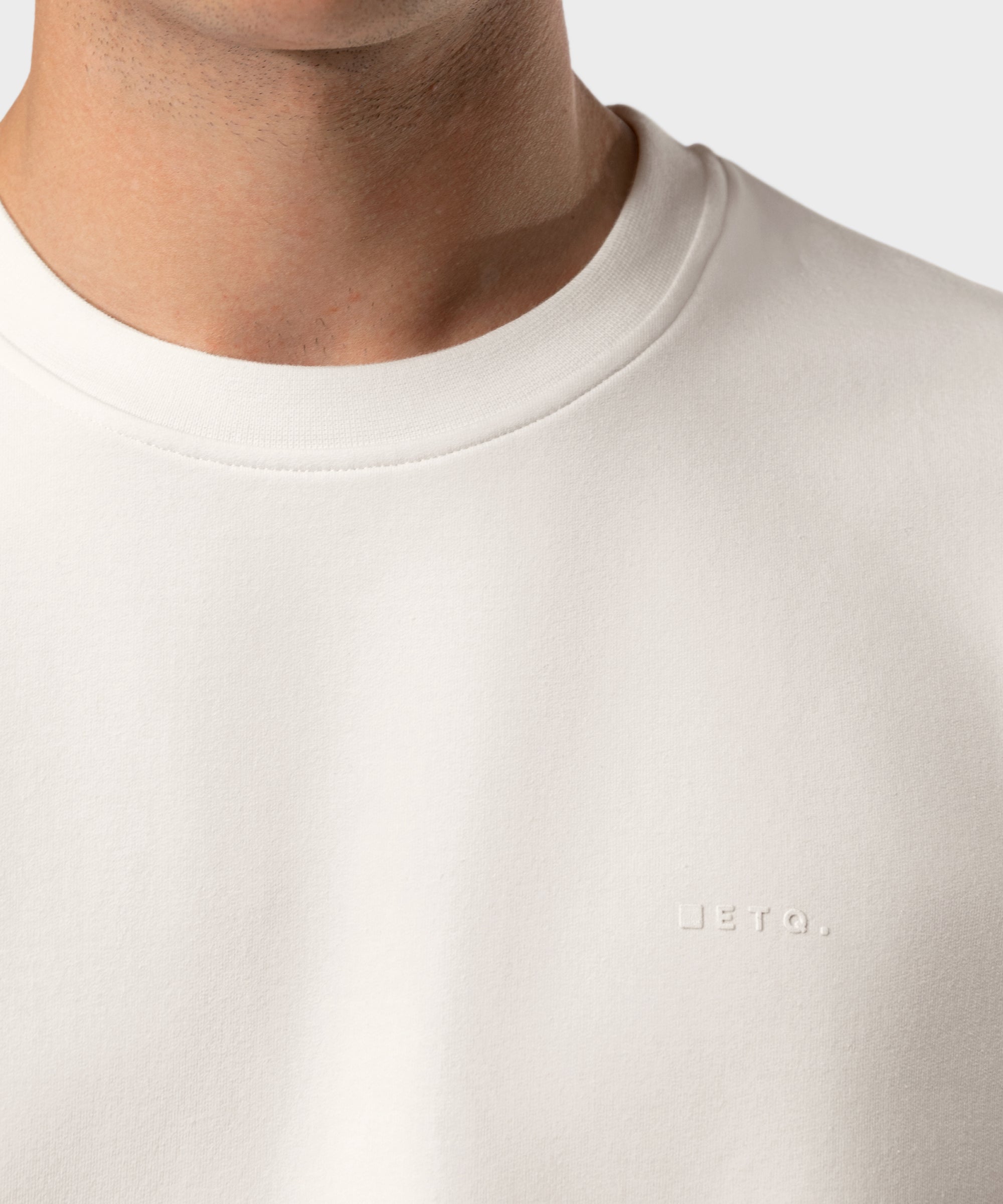 TS 02 Marked Regular Heavyweight Off White