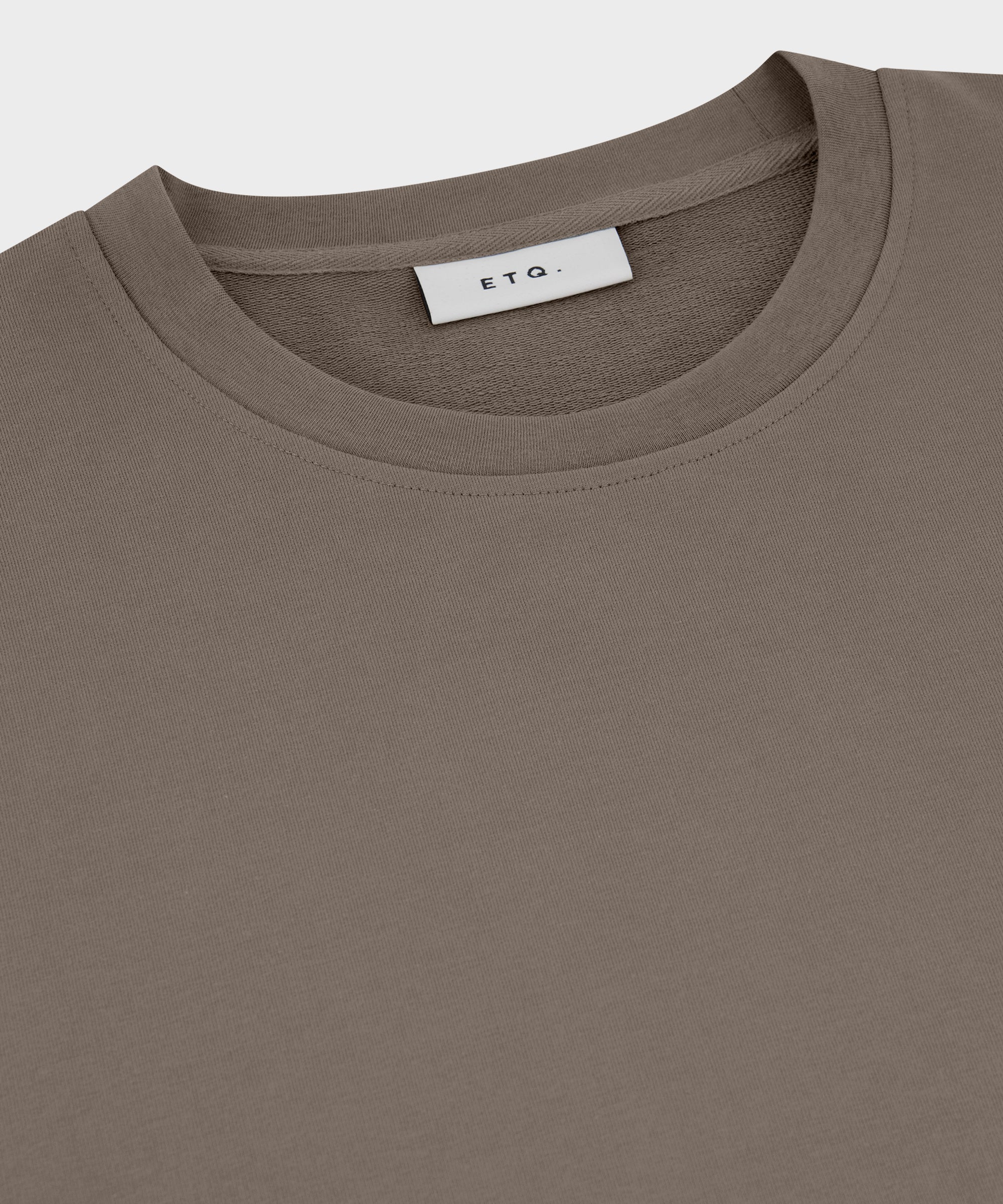 TS 01 Essence Oversized Heavyweight Desert Taupe 2.0