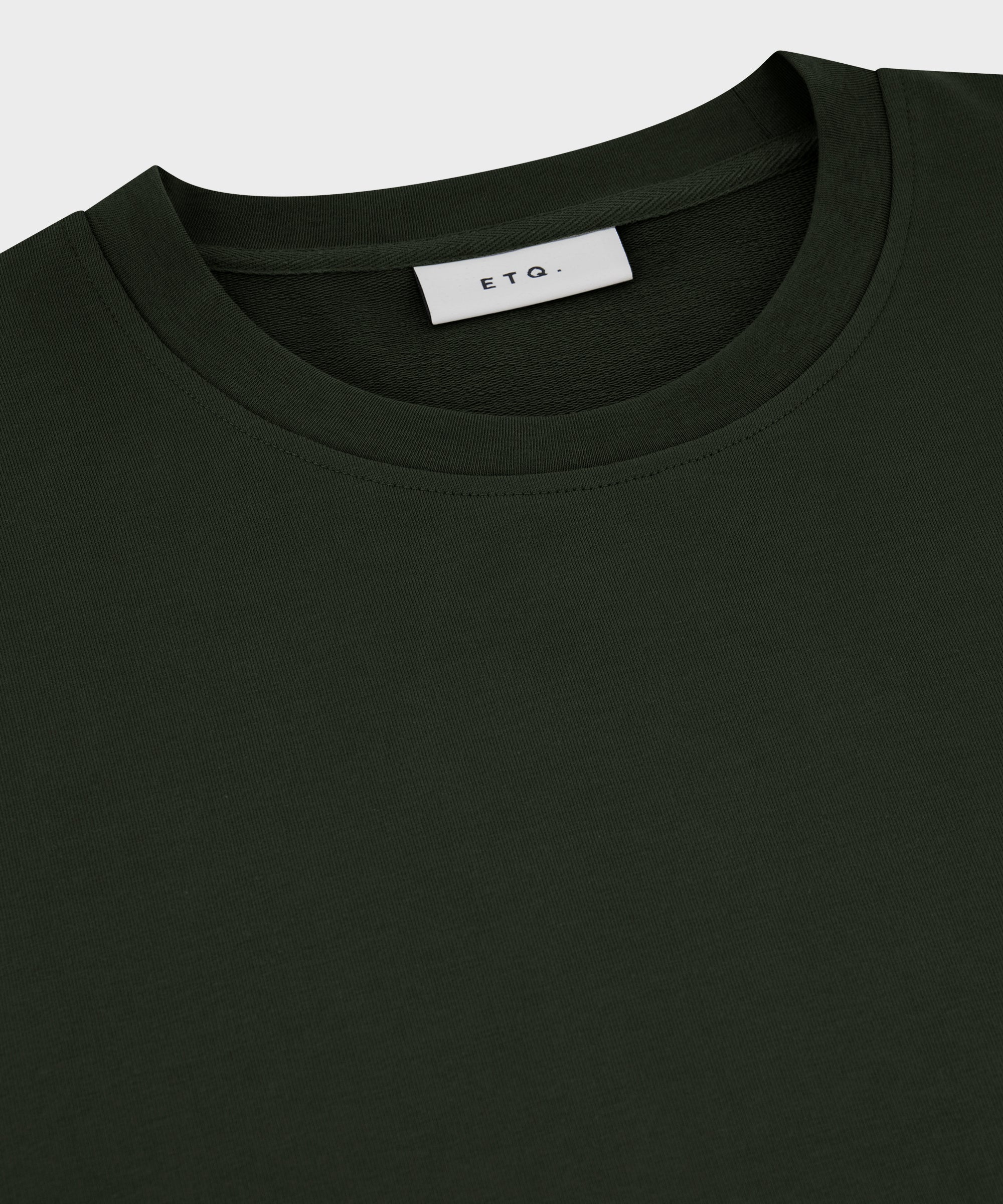 TS 01 Essence Oversized Heavyweight Forest Green 2.0