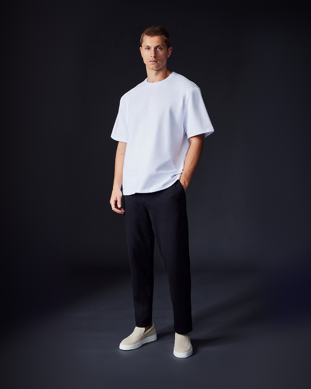 TS 01 Essence Oversized White