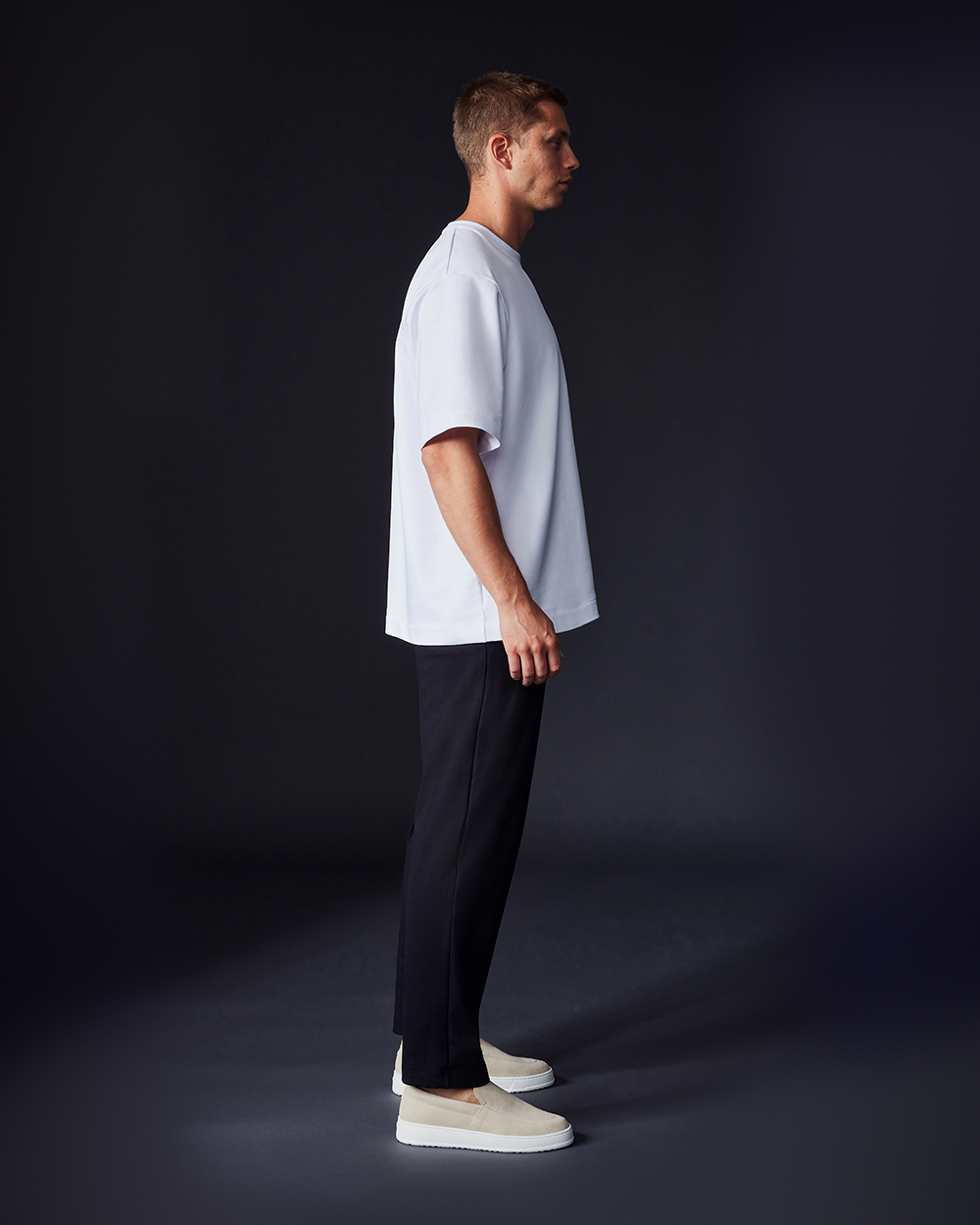 TS 01 Essence Oversized White