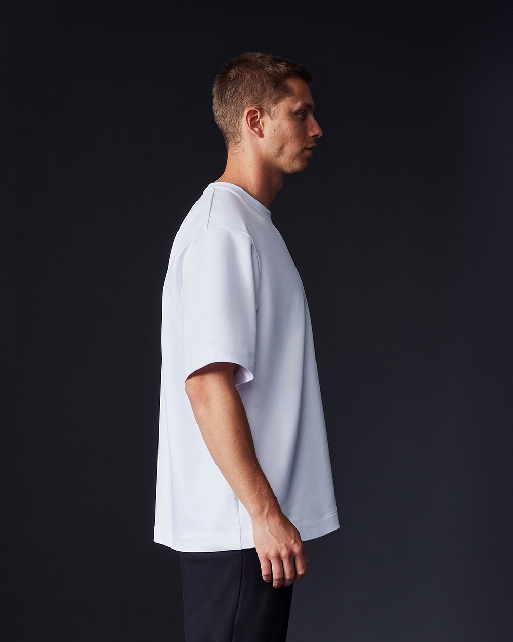 TS 01 Essence Oversized White