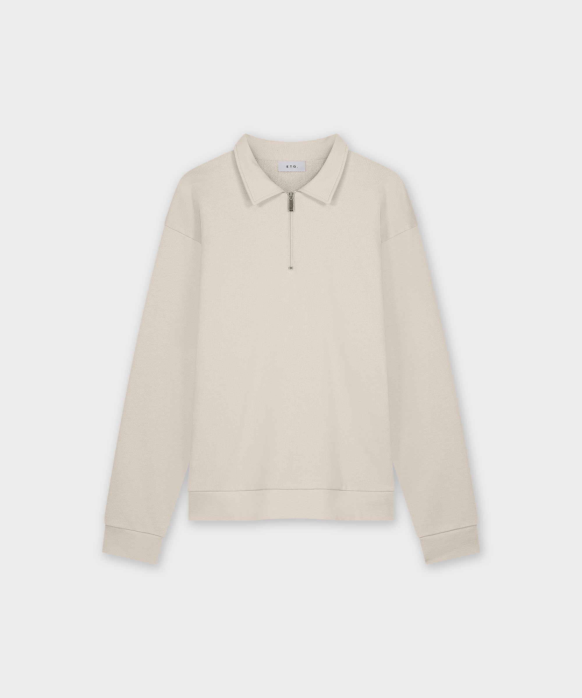 SW 02 Essence Half Zip Sand
