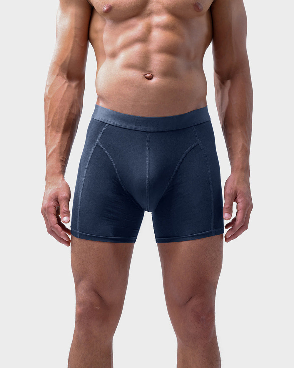 Boxer Shorts Blueberry – boxer briefs in blue bamboo
