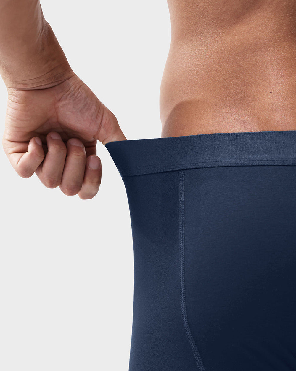 Boxer Shorts Blueberry – boxer briefs in blue bamboo