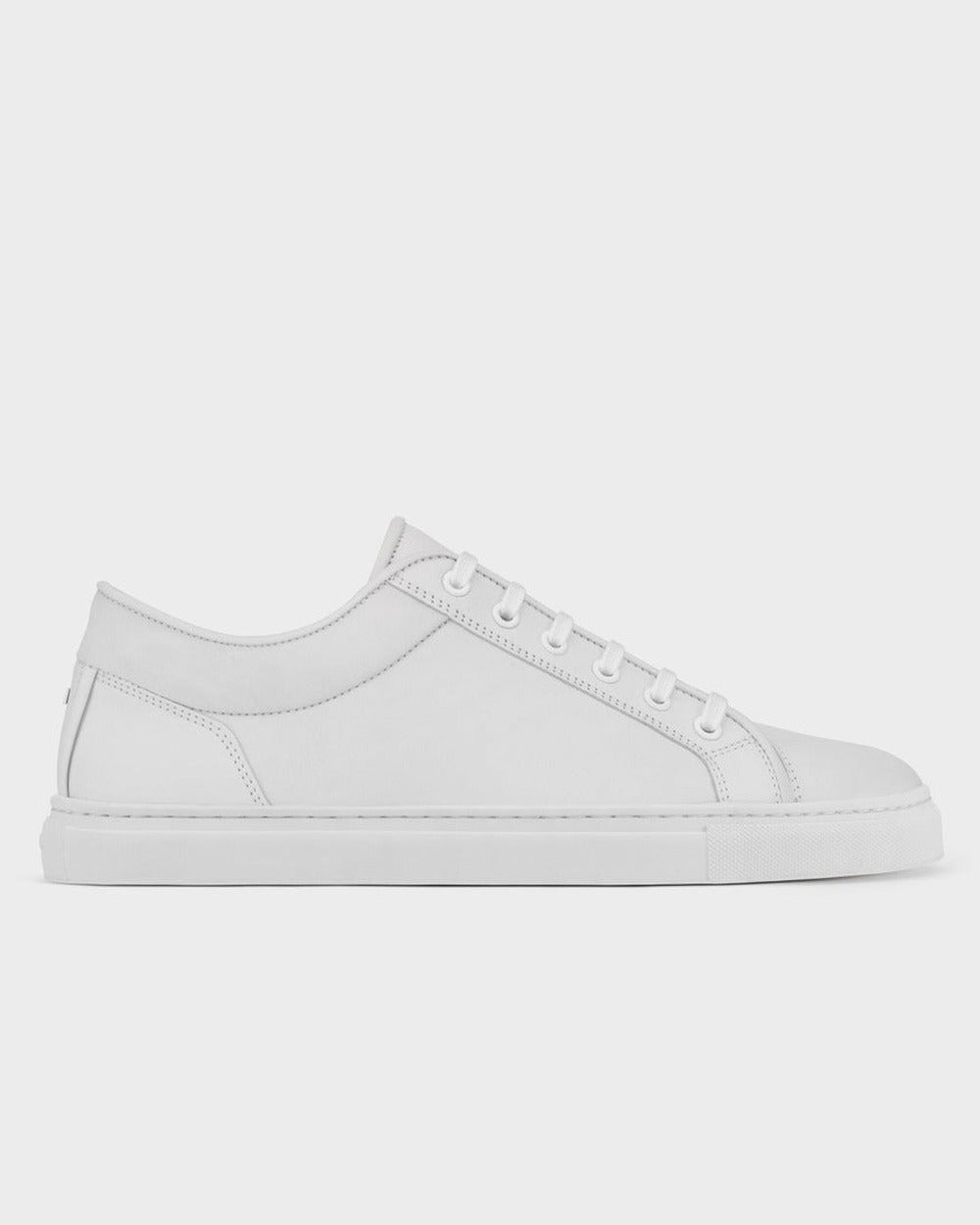 LT 01 Essence White – sneakers in white full grain leather