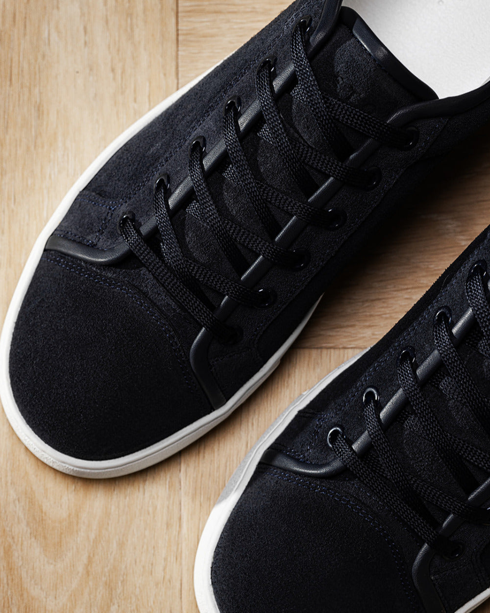 LT 01 Shades Suede Blueberry – sneakers in blue suede, photo 4
