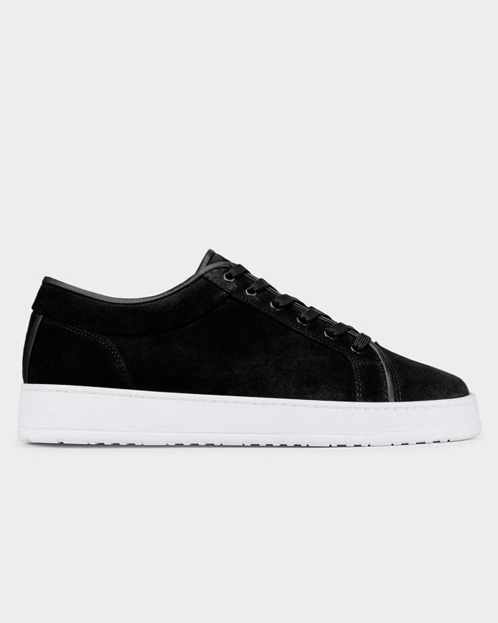 LT 01 Shades Suede Jet Black – sneakers in black suede