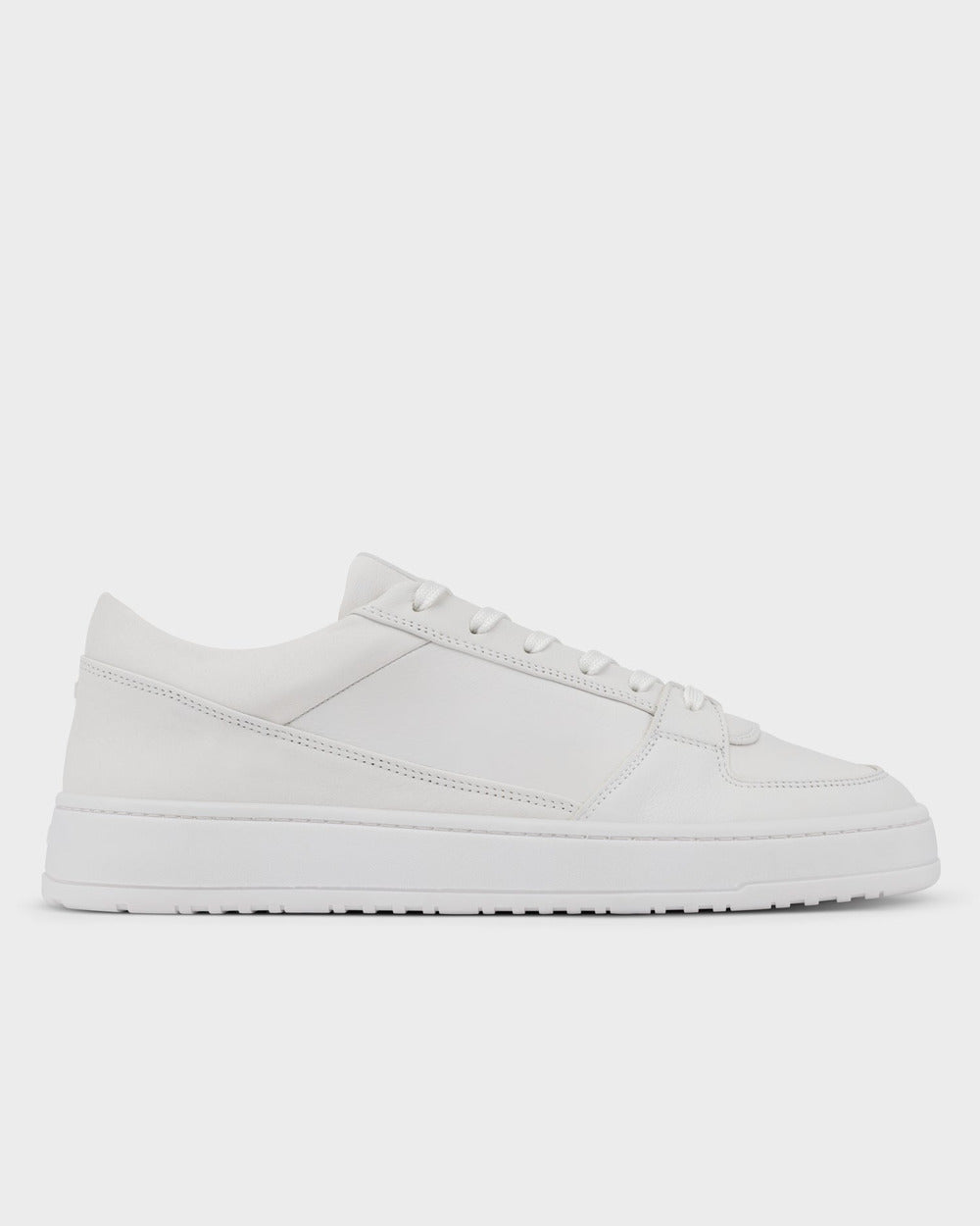 LT 03 Premium Nappa White – sneakers in white nappa leather