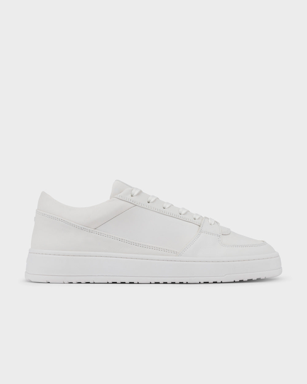 LT 03 Premium Nappa White – sneakers in white nappa leather