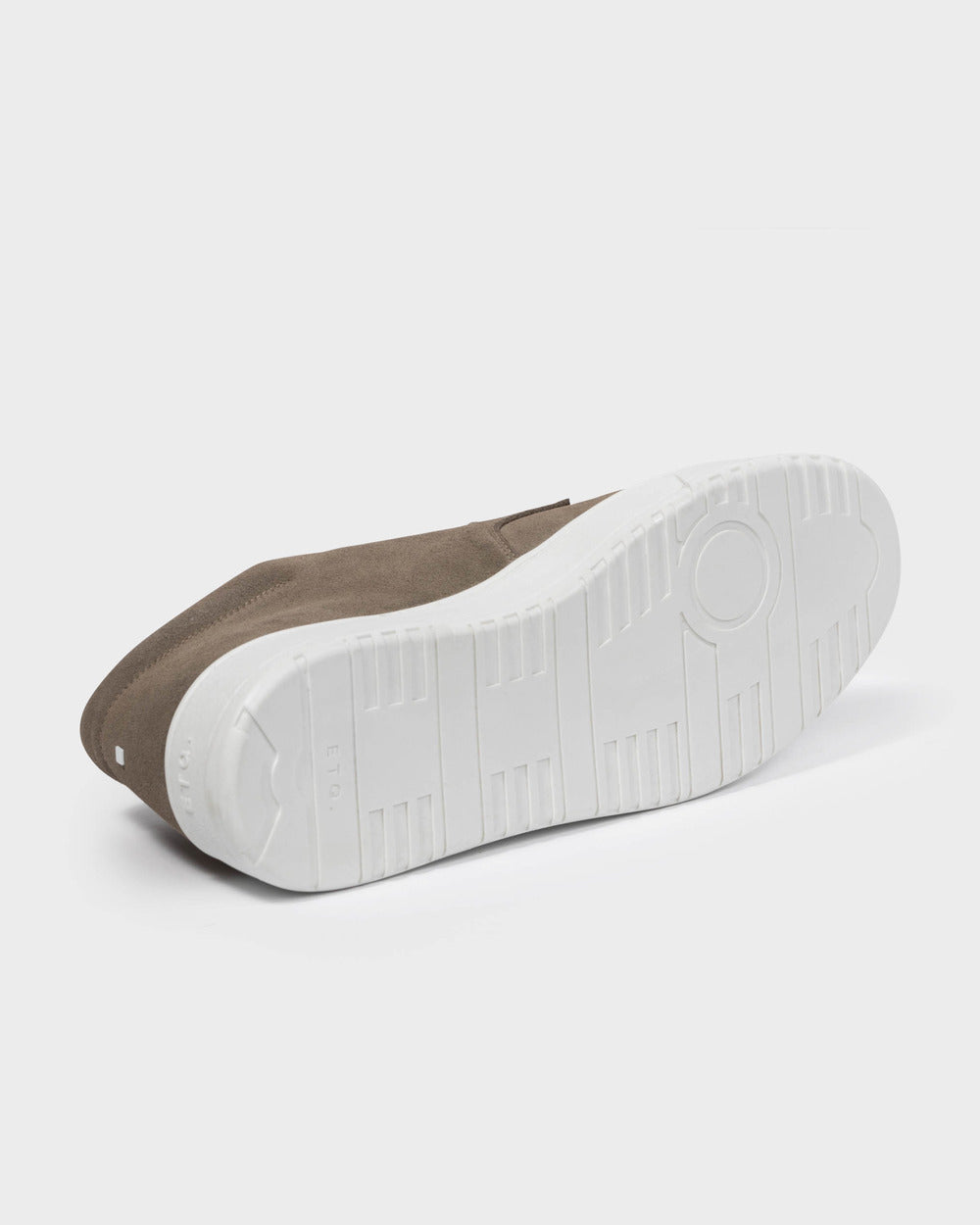 ML 01 Suede Desert Taupe – mid loafers in taupe suede, photo 6