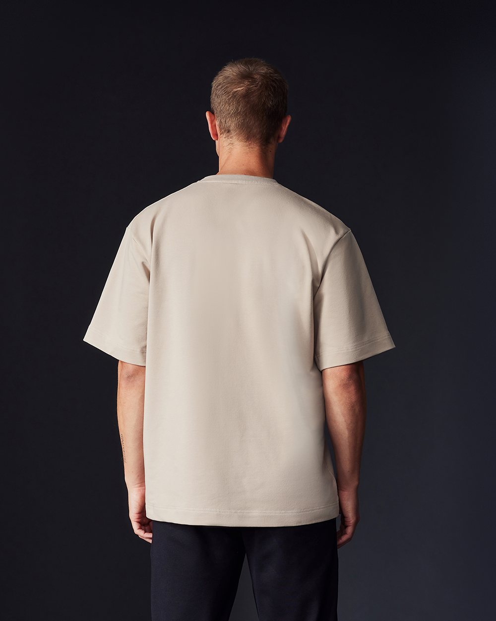 TS 01 Essence Oversized Dark Sand