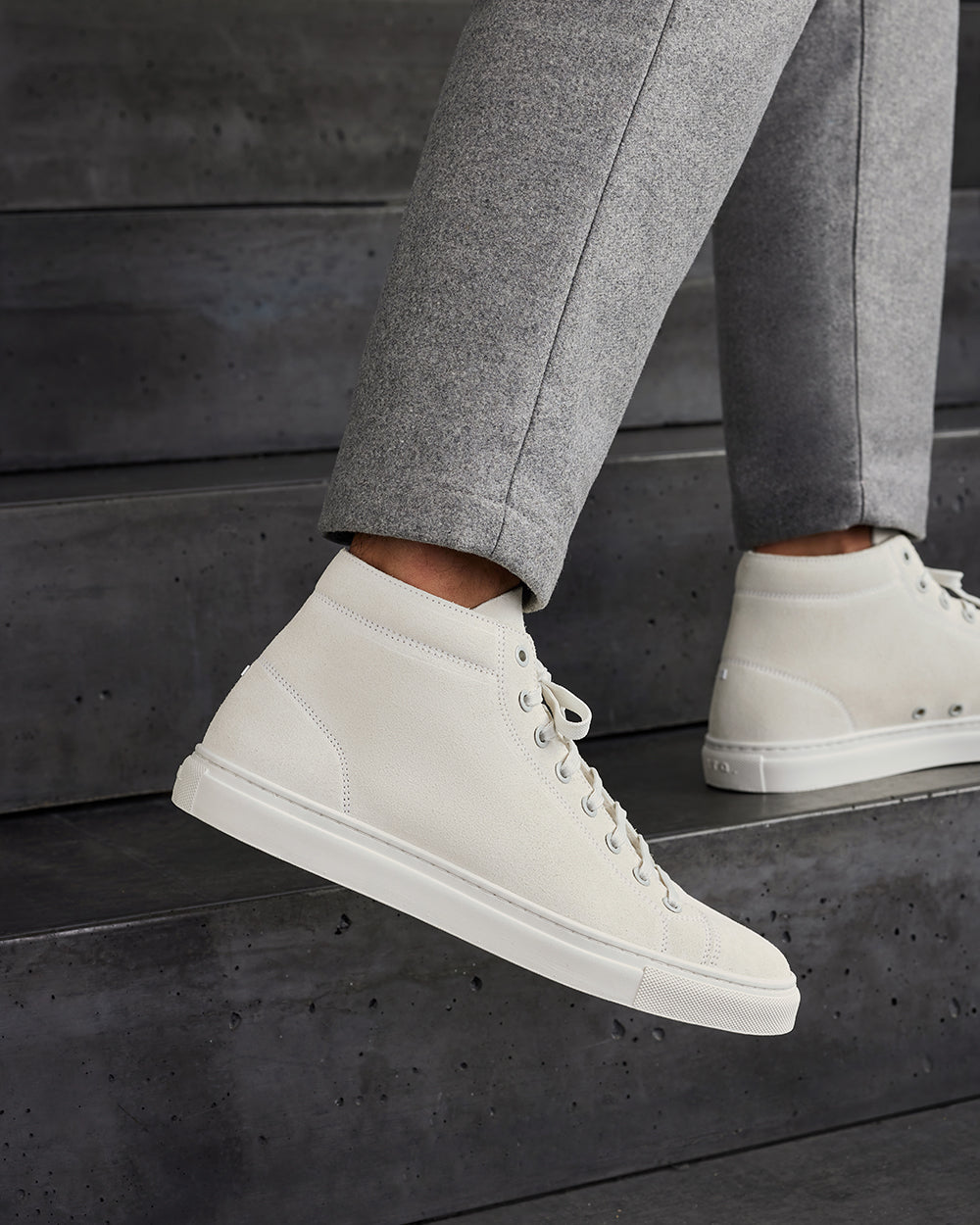 HT 01 Premium Suede Off White
