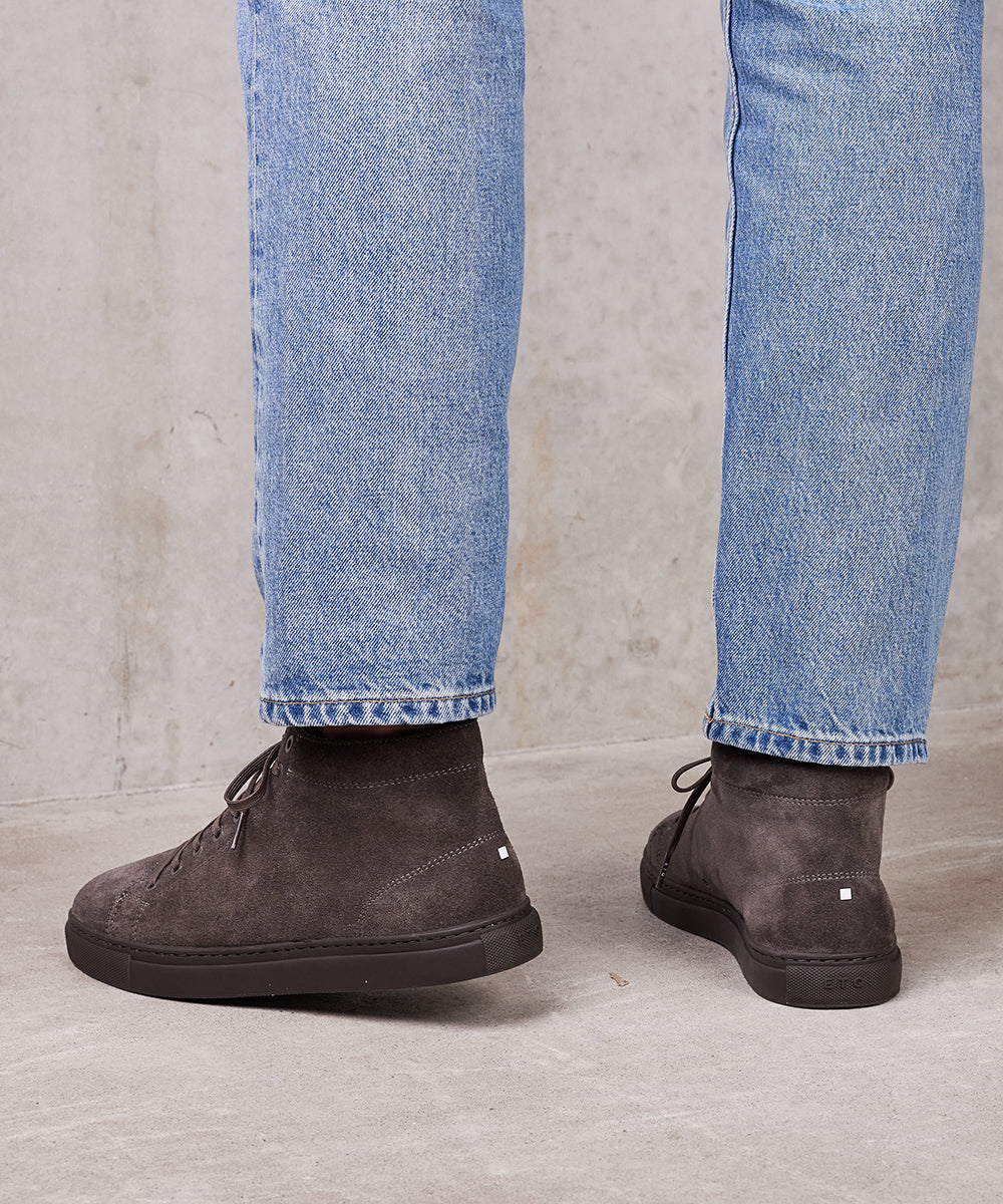 HT 01 Premium Suede Stone Grey