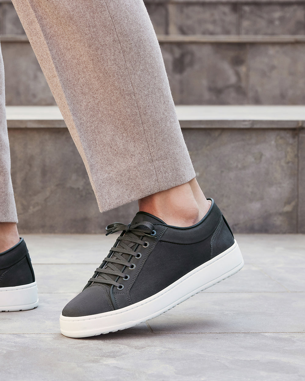 LT 01 Shades Nubuck Anthracite