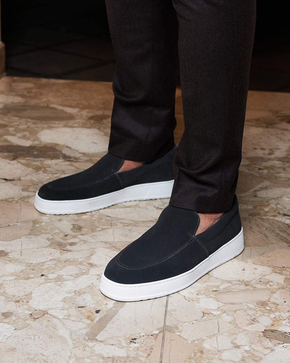 LS 01 Suede Anthracite