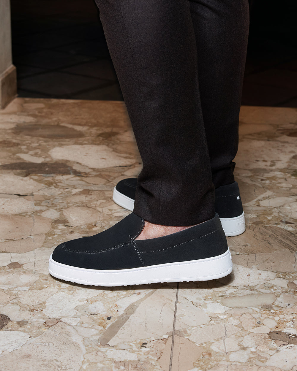 LS 01 Suede Anthracite