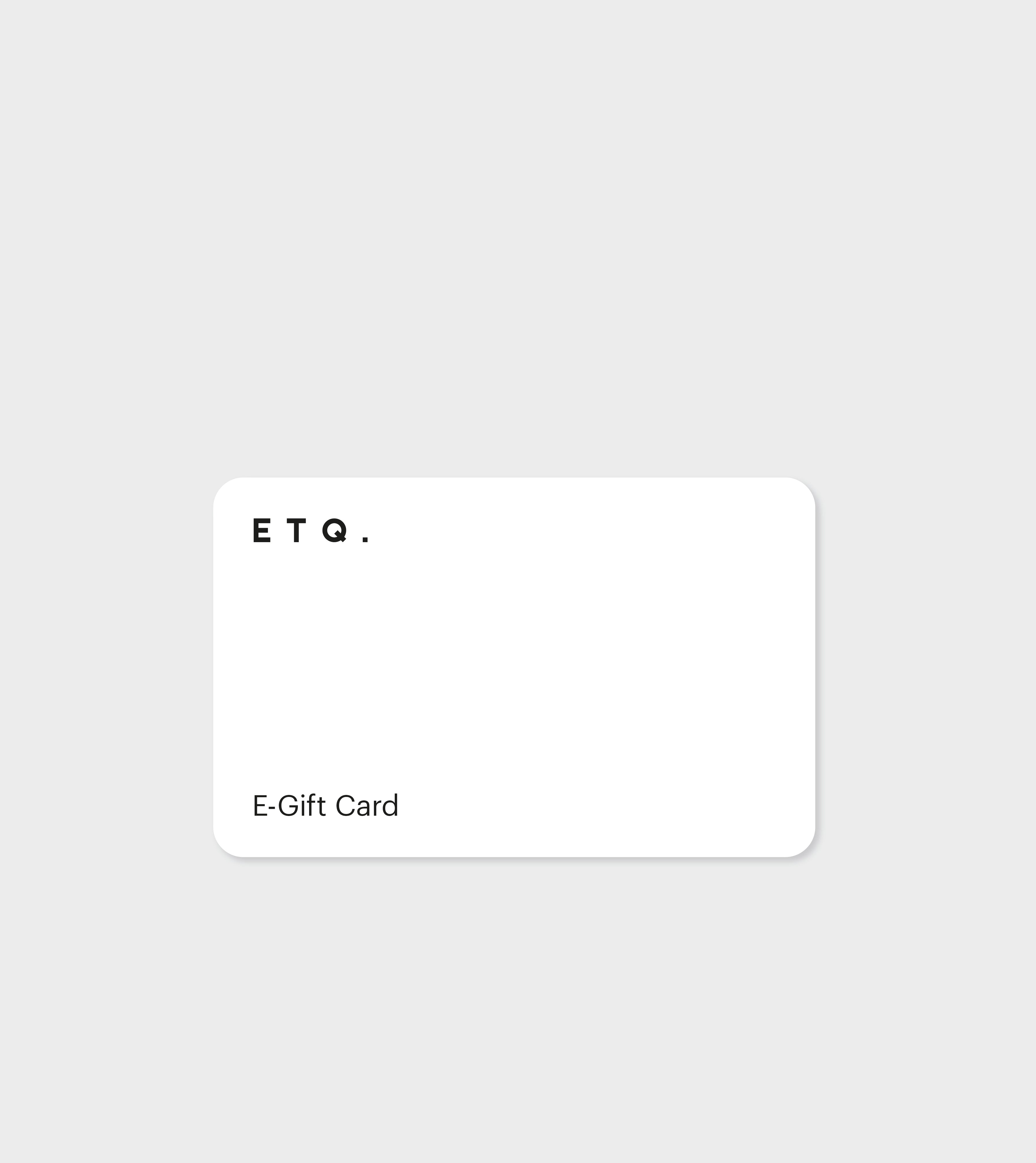 E-Gift Card