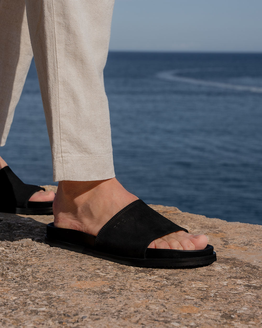 SL 01 Classic Nubuck All Black