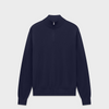 Merino Wool Half Zip