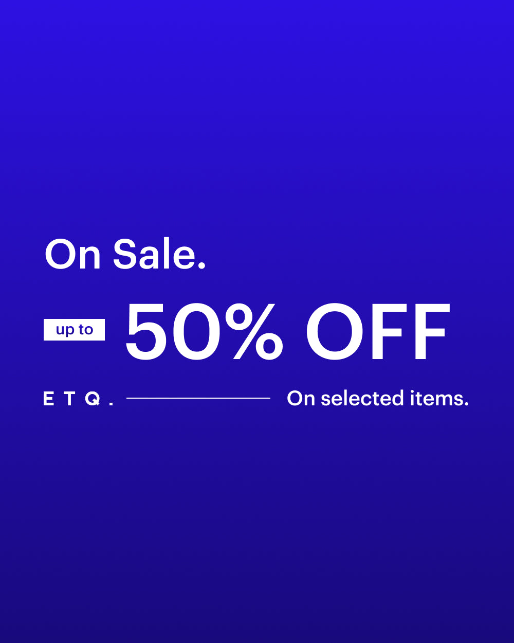 Sale